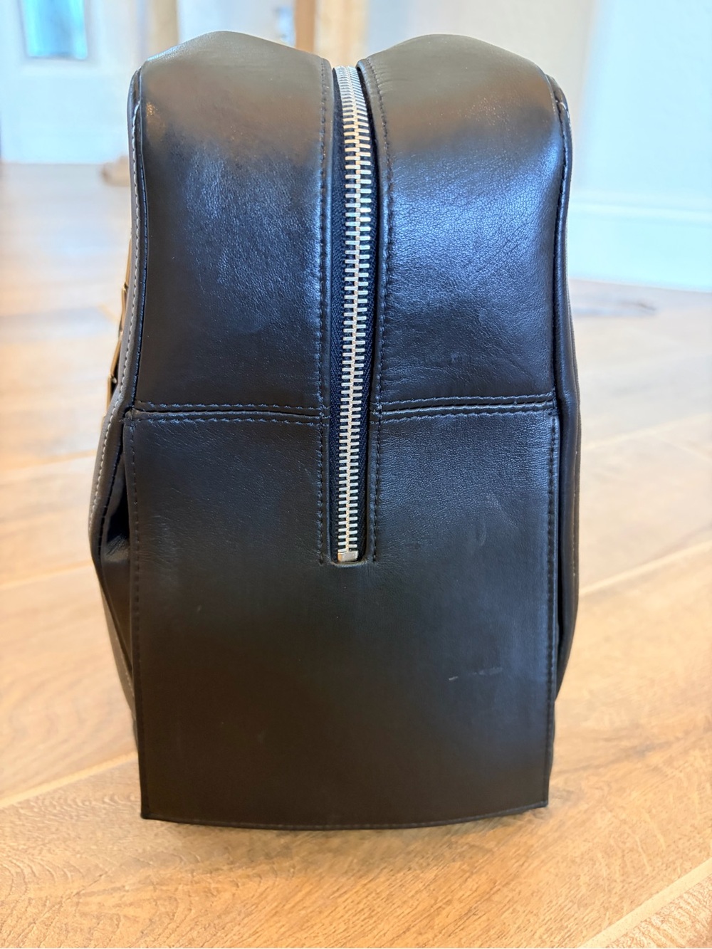 CHANEL Lambskin Leather Mademoiselle Handbag - Picture 7 of 16